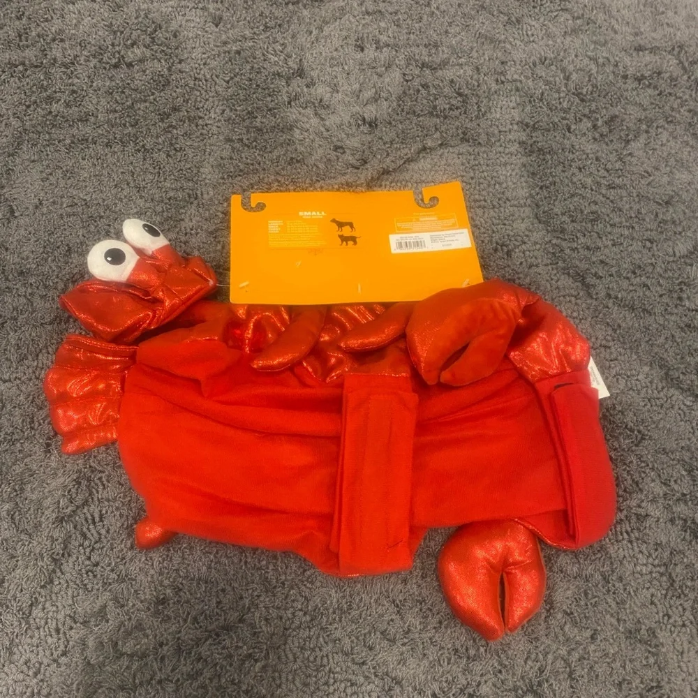 Pet Red Lobster Set-Halloween